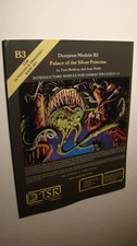 MODULE B3 - PALACE OF THE SILVER PRINCESS *NEW MINT 9.8 NEW* DUNGEONS DRAGONS picture