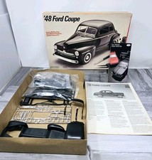 M32A NIOB 1987 TESTORS 1/25 kit '48 FORD COUPE MODEL Sealed Contents Complete picture