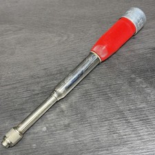 Vintage MILLERS FALLS No. 170 PUSH DRILL WITH 8 BITS picture