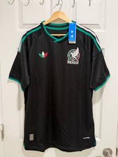Adidas Men’s Mexico Third Jersey 2026 Black Player Version picture