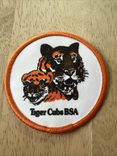 BSA Vintage Tiger Cubs BSA Universal Emblem Patch picture