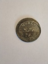 Norway very rare War Mint Error Free Interational Shipping picture
