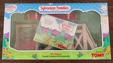 Vintage 1985 Sylvanian Families Collectibles Originals Playground set #2919 TOMY picture