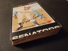 1971 Topps 27 Card MISCUT Error Lot LOW GRADE picture