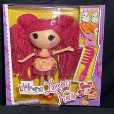 NEW SEALED LALALOOPSY LOOPY PINK HAIR TIPPY TUMBELINA DOLL 2013 MGA FULL picture