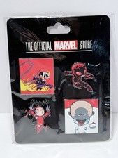 Skottie Young Daredevil Hells Kitchen 4 Pin Set NYCC 2026 Marvel Exclusive picture