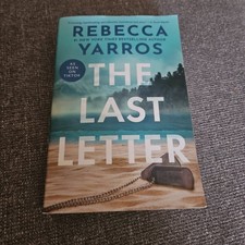The Last Letter Rebecca Yarros Paperback 9781640635333 picture