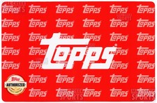 Topps Trading Card Rip & Break Mat - Red picture