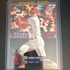 Topps 2018 National Baseball Card Day Shohei Ohtani Rookie #8 Angels Card picture