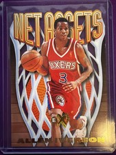 1996-97 Skybox E-X2000 - Net ASSETS Allen Iverson #7 (RC) picture