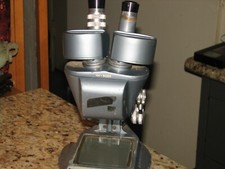 Vintage GRAF-APSCO 4H-6026 binocular microscope, needs illumination. picture