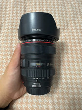 Canon EF 24-105mm f/4L IS USM AF Standard Zoom Lens Used picture