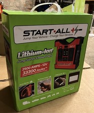 Goodall JP-12-2500T Start All 2500A Jump Pack with AC DC USB Power Ports picture