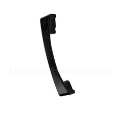 Pella Sliding Patio Door Handle & Key Hole Plug - Right RH Exterior OX - Black picture