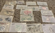 NICE LOT OF FINLAND STAMPS IN GLASSINES, KENTTA POST, INVESTOR DUPLICATION picture