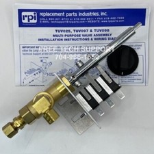 Tuttnauer MULTI-PURPOSE VALVE ASSEMBLY RPI Part #TUV025 OEM Part #CT810013 picture