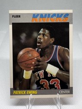 1987-88 Fleer - Patrick Ewing #37 picture
