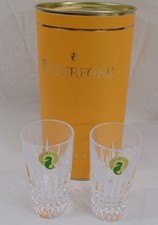 New Waterford Giftology Crystal Lismore Diamond Shot Glasses 1058281 picture