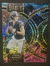 2023 Panini Select Football Tyson Bagent Premier Cosmic Rookie Chicago Bears picture