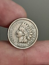 1859 Indian Head Cent #1 picture