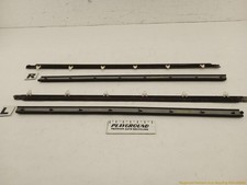 Honda Prelude Set Of Left & Right Front Door Belt Weatherstrip Fits 1997-2001 97 picture