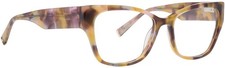 Trina Turk TT DANNI Tortoise TRT Size 52 Eyeglasses picture