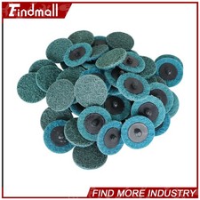 Findmall 50 Pcs 2 Inch Fine Quick Change Surface Conditioning Sanding Discs picture