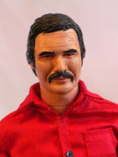 BURT REYNOLDS 1/6 Custom Figure SMOKEY AND THE BANDIT movie dvd doll picture