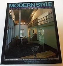 Modern Style : A Catalogue of Contemporary Design Paperback picture