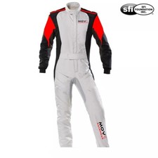 Move Extra-Light MR-82 SFI 3.2A/5 Double Layer Track Rally Auto Car Racing Suit picture