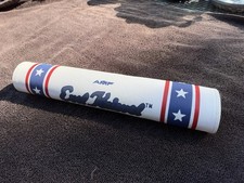 Vintage 1976 Evel Knievel Old School BMX AMF 11 1/2” Handlebar Crossbar Pad picture
