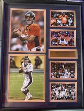 Peyton Manning - Denver Broncos Super Bowl 50 Collage Autographed with COA picture