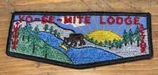 OA Lodge 278 Yo-Se-mite F-2  Two Different Variations picture