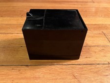 VINTAGE 1968 Poynter Products The Bandit Box Mechanical Hand Coin Bank REPAIR picture