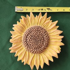 Sunflower Terra Cotta 3D Wall Art picture