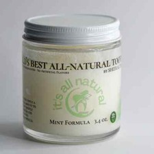 It's All-Natural Coconut Oil Mint Toothpaste 3.4oz picture
