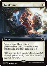 Loyal Tutor (Extended Art) 424 NM Reality Fracture MTG picture