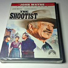 Paramount The Shootist DVD 1976 PG Western John Wayne Widescreen Eng Subs picture
