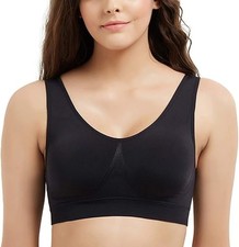 Wacoal B-Smooth Seamless Bralette Black, Size 40 picture