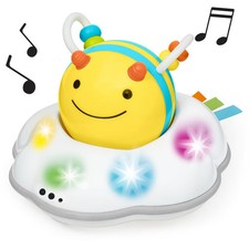 Skip Hop Explore & More Follow-Bee Crawl Toy: Sensory Development Baby Musical picture