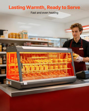 3-Tier Commercial Food Warmer Display, Fried Chicken picture