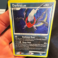 The Pokémon Company Pokemon TCG Darkrai 4/106 Holo Rare Eng 80HP picture