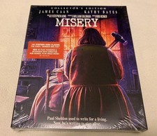 Misery (Collector's Edition) [Blu-ray] with Slipcover Shout Brand New picture