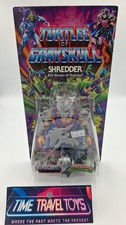 Masters of the Universe Origins Turtles Of Grayskull Shredder MOTU TMNT T16 picture