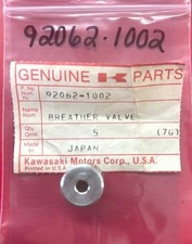 QTY 7 | NOS KAWASAKI 92062-1002 Breather Valve KL250 KLR250 KLT200 KZ200 78-05 picture