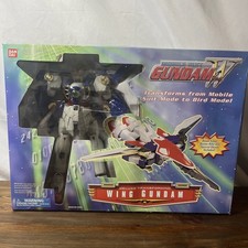 BANDAI Mobile Suit Gundam Wing Deluxe Transforming Wing Gundam Rare Sealed picture
