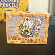 SpongeBob X One Piece McDonalds 2026 Happy Meal Toy #9 - SpongeBob X Gear5 Luffy picture
