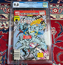 Marvel The Spectacular Spider-Man Annual #12 CGC 9.0 (1992) 1st Print picture