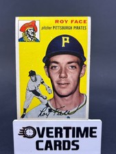 1954 Topps - Roy Face #87 picture