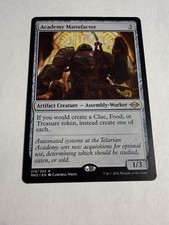 Magic: The Gathering Academy Manufactor Academy Manufactor Rare Regular picture